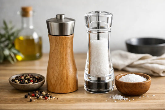 Salt and Pepper Mills That Last