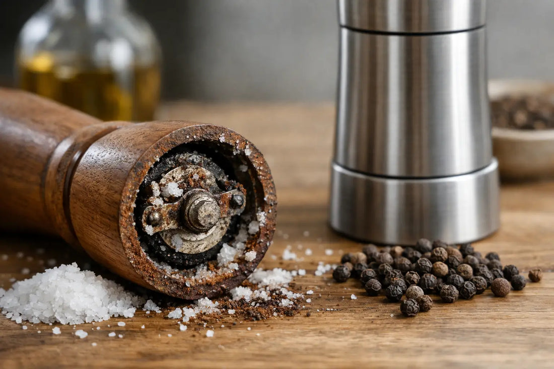 Can Salt Ruin Pepper Mills? Yes - Here’s How