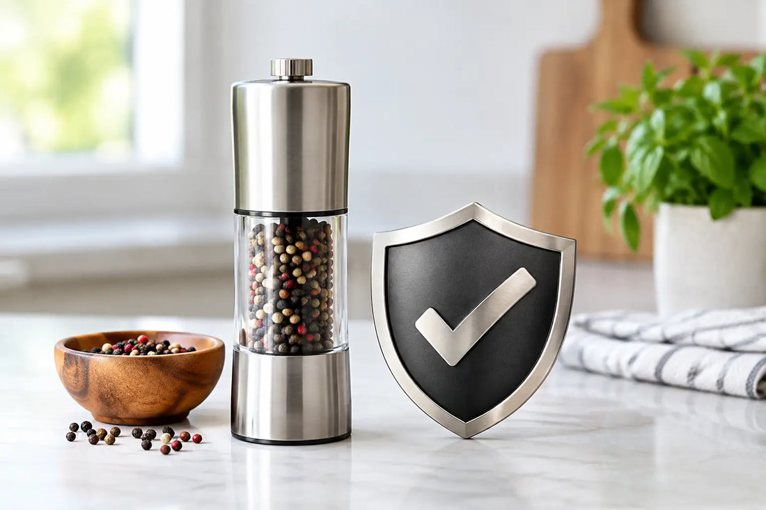 Pepper Mill Warranty Review: Is 10 Years Enough?