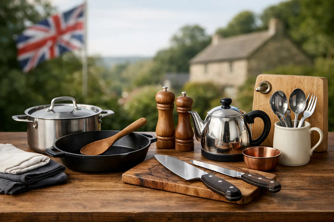 Built in Britain Kitchenware Gifts That Last