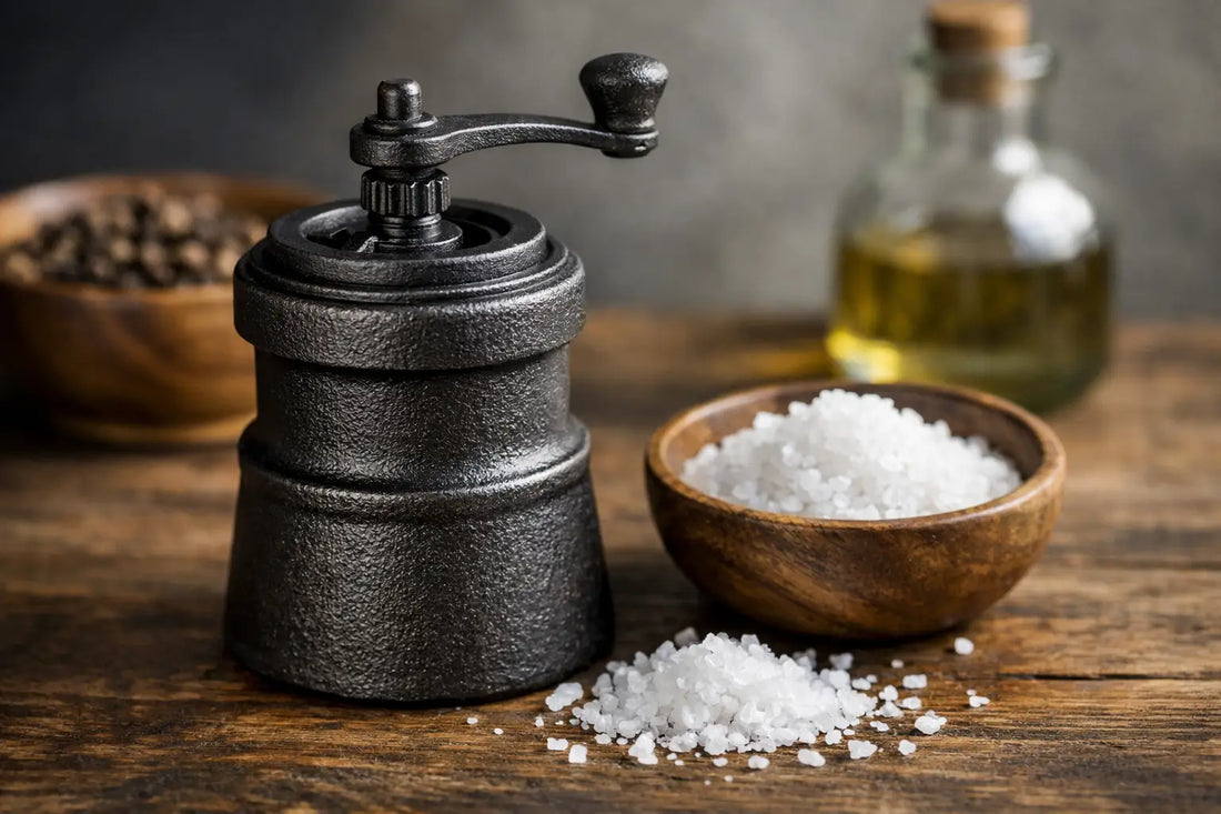 Why Cast Iron Salt Mills Last Longer