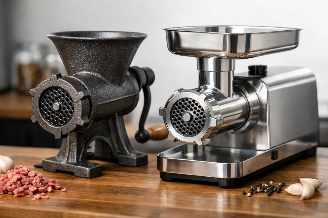Cast Iron vs Stainless Steel Grinder