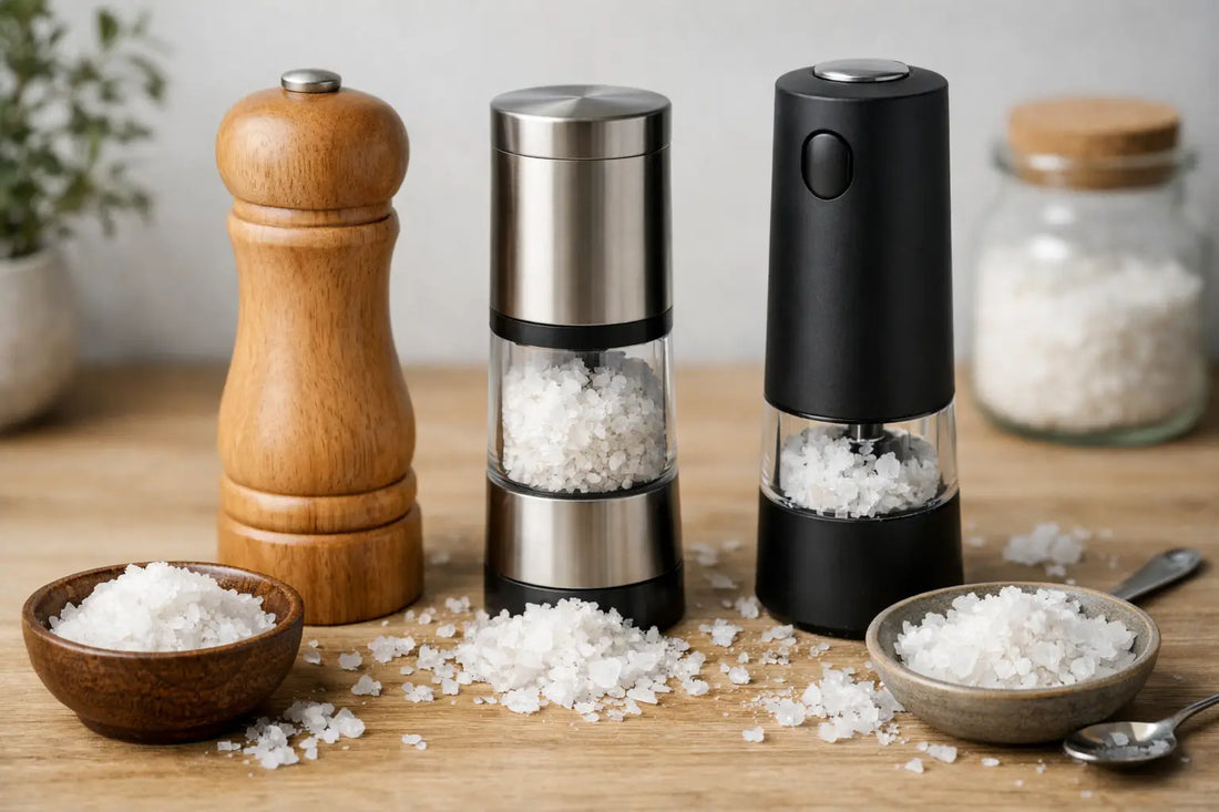 Which Mills for Flaky Sea Salt Actually Work?
