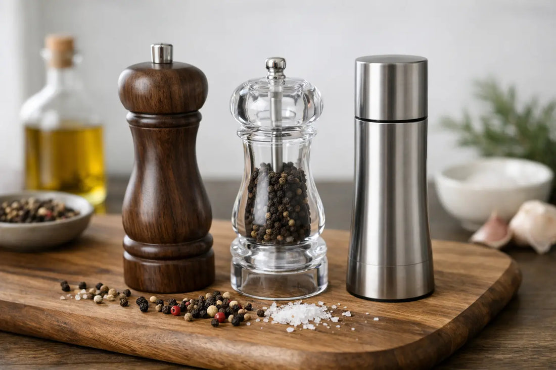 How to Choose a Pepper Mill That Lasts