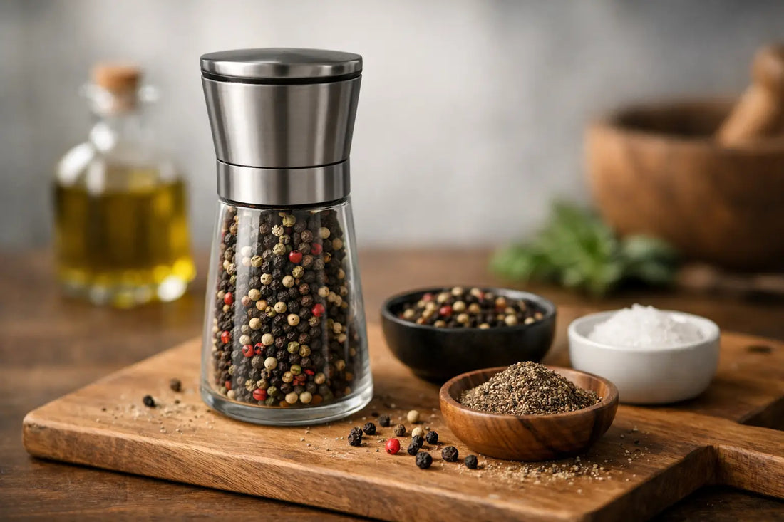 Premium Pepper Grinder Review: Worth It?