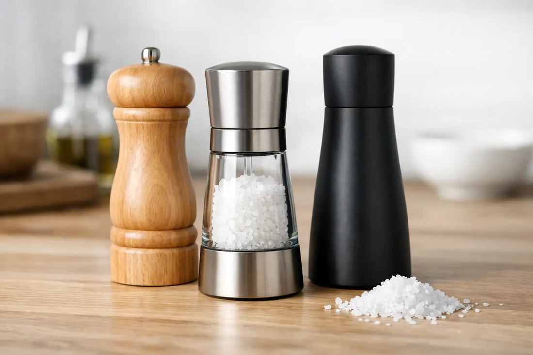 How to Choose a Salt Mill That Lasts