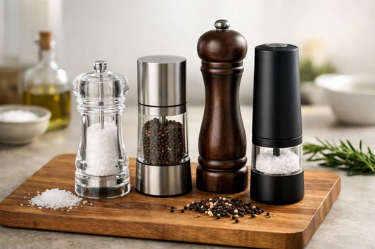 Best Salt and Pepper Mills for Daily Use