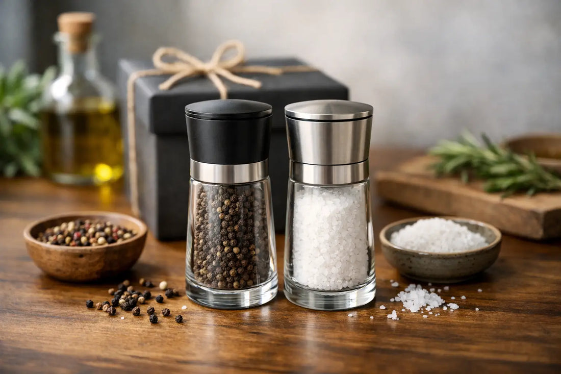 Why a Salt and Pepper Mill Gift Set Lasts