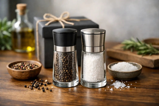 Why a Salt and Pepper Mill Gift Set Lasts