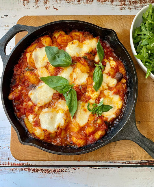 Chorizo, Mushroom and Mozzarella Gnocchi