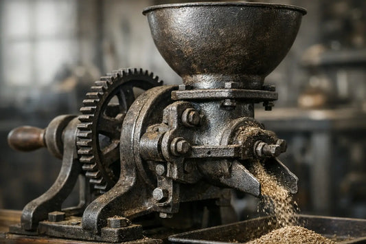 How Cast Iron Grinders Last So Long