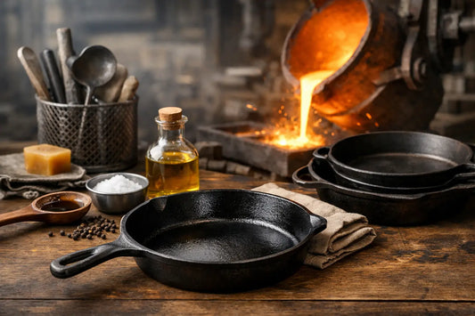 A Guide to Cast Iron Seasoning Mills