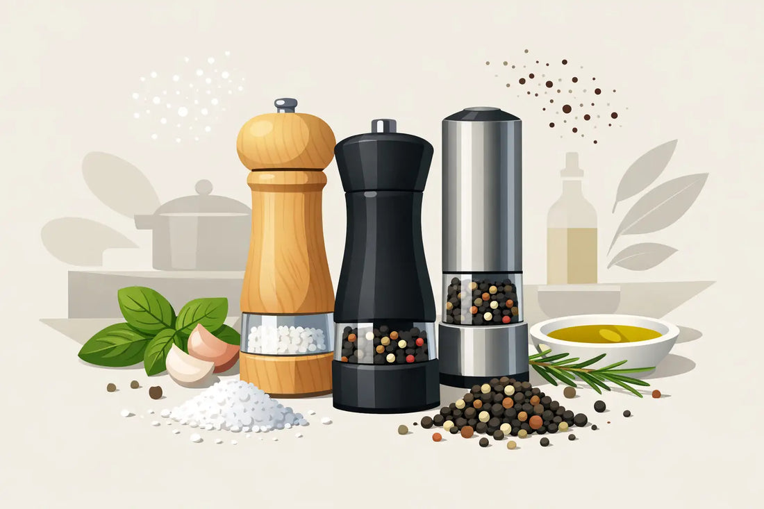 Best Salt and Pepper Mills for Home Cooks