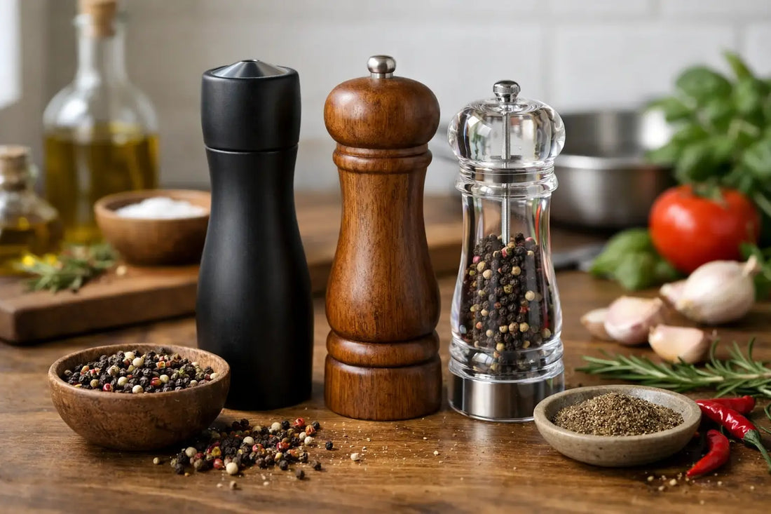 Best Pepper Mills for Everyday Cooking