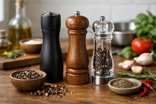 Best Pepper Mills for Everyday Cooking