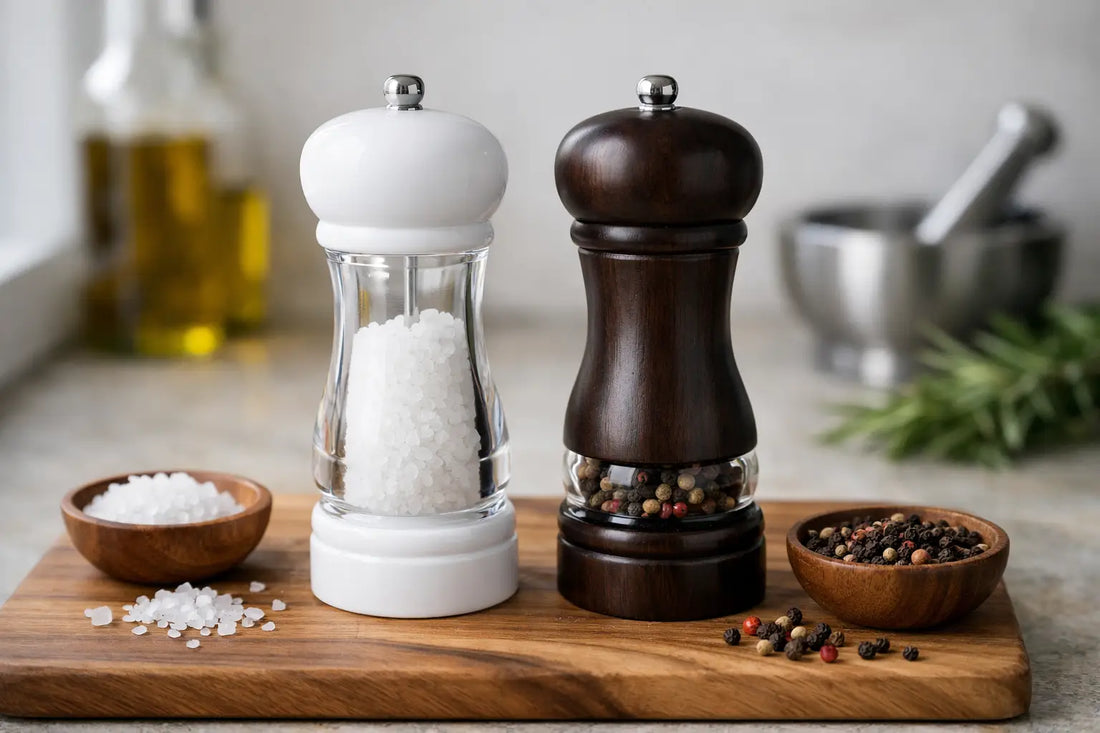 What Is the Difference Between Salt and Pepper Mill?