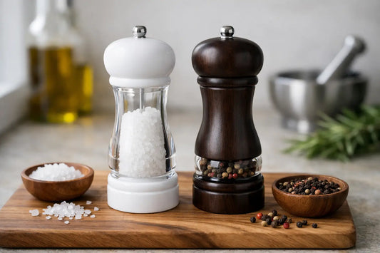 What Is the Difference Between Salt and Pepper Mill?
