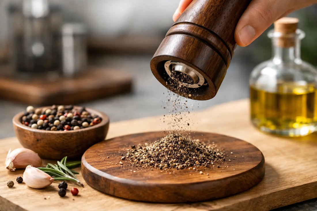 How to Grind Pepper Properly at Home