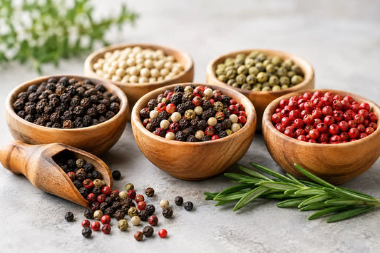 Top Peppercorn Varieties for Better Cooking