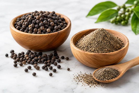 Does Fresh Pepper Taste Stronger When Ground?