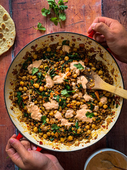 Lentil and Chickpea Stew
