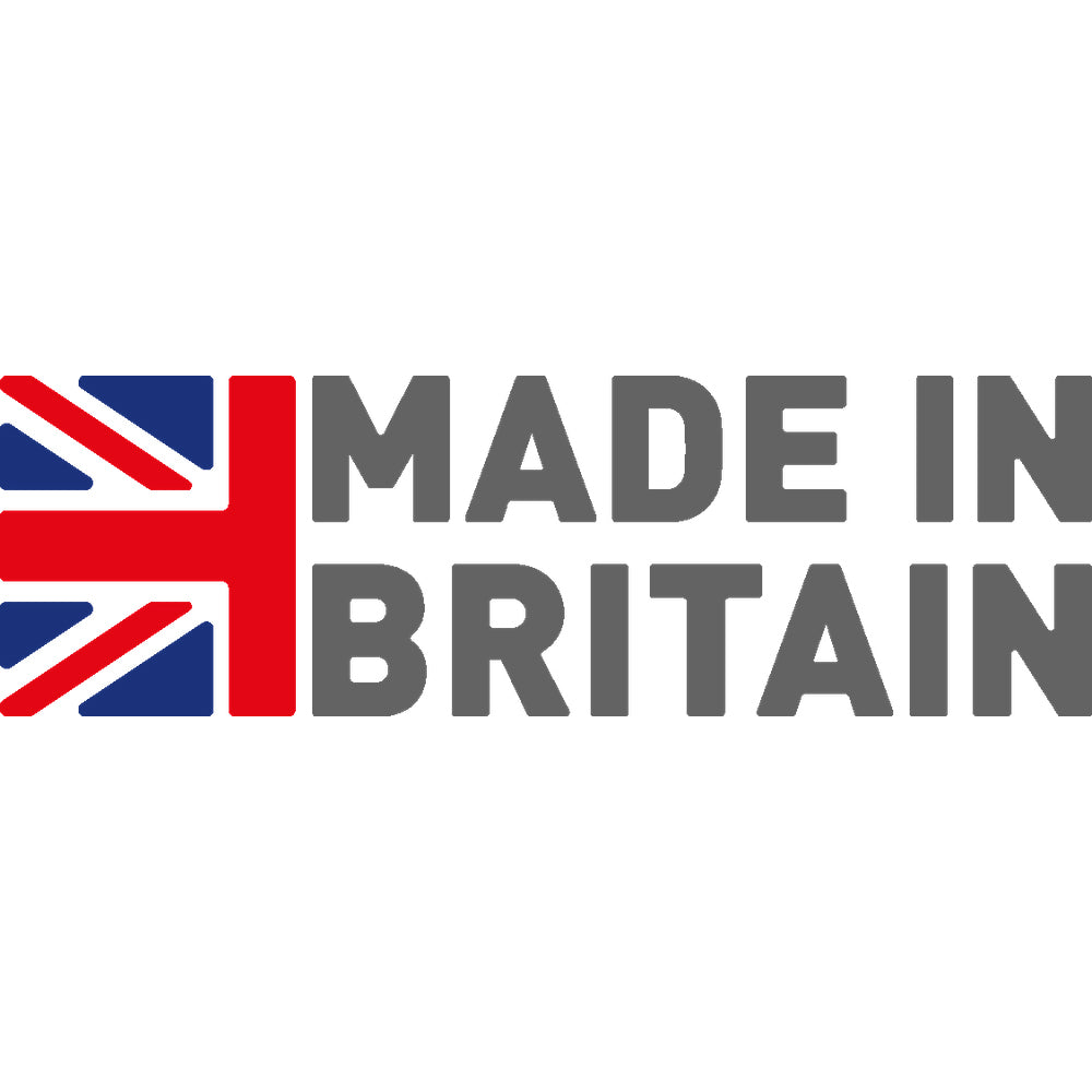 Made In Britain Logo - We're Proud to Manufacture our Products in Britain.