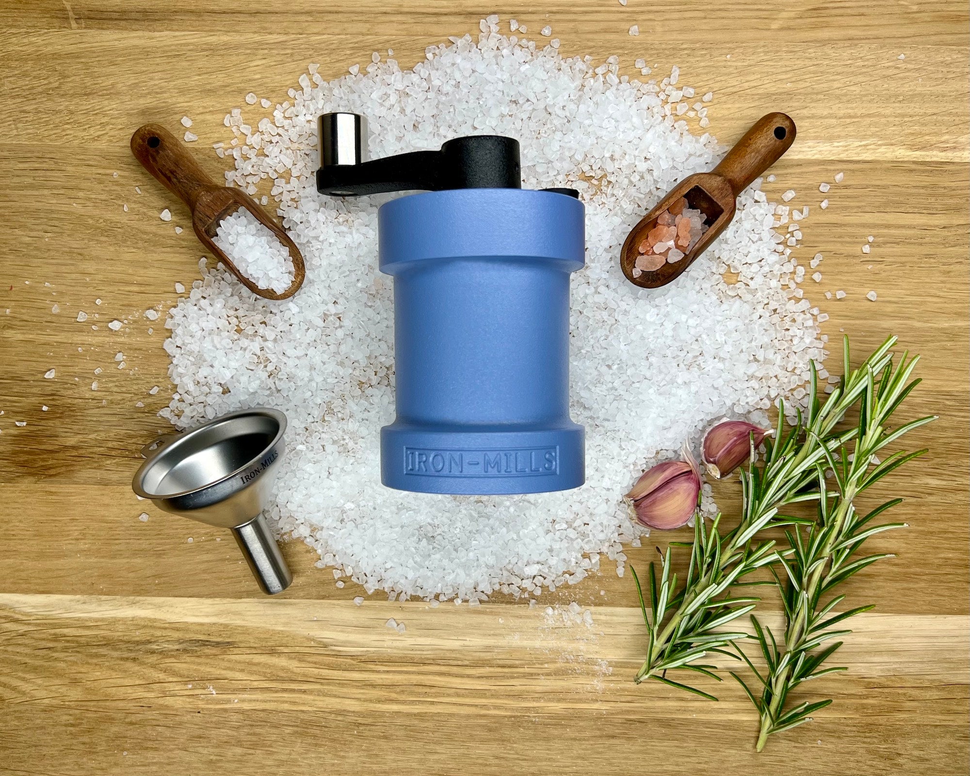 Blue salt and pepper grinders new arrivals