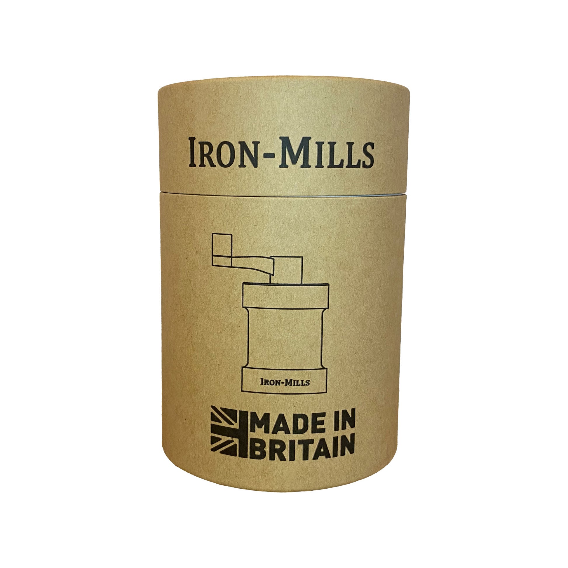 Iron-Mills, Quality Cast Iron Salt & Pepper Mills
